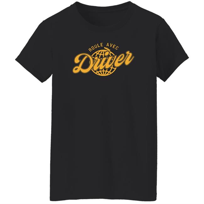 Frederic Driver Roule Avec Driver Shirt Rouleavecdriver Merch Frederic Driver Roule Avec Driver Shirt Rouleavecdriver Merch