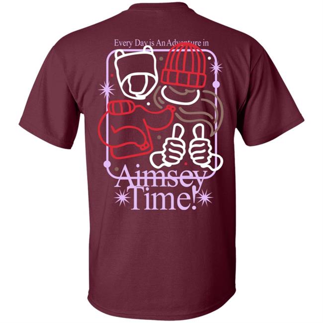 Every Day Is An Adventure In Aimsey Time Sweatshirt Aimseytv Every Day Is An Adventure In Aimsey Time Sweatshirt Aimseytv