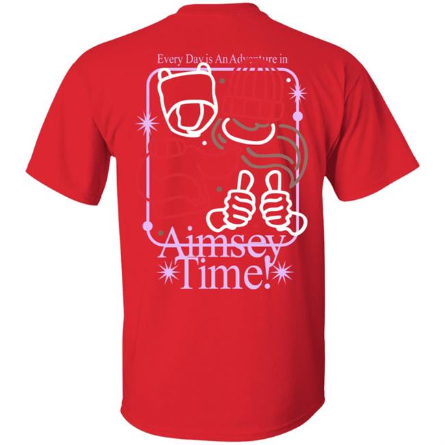 Every Day Is An Adventure In Aimsey Time Sweatshirt Aimseytv Every Day Is An Adventure In Aimsey Time Sweatshirt Aimseytv