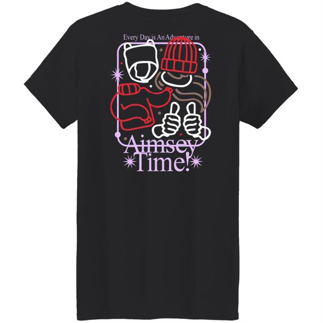 Every Day Is An Adventure In Aimsey Time Sweatshirt Aimseytv Every Day Is An Adventure In Aimsey Time Sweatshirt Aimseytv