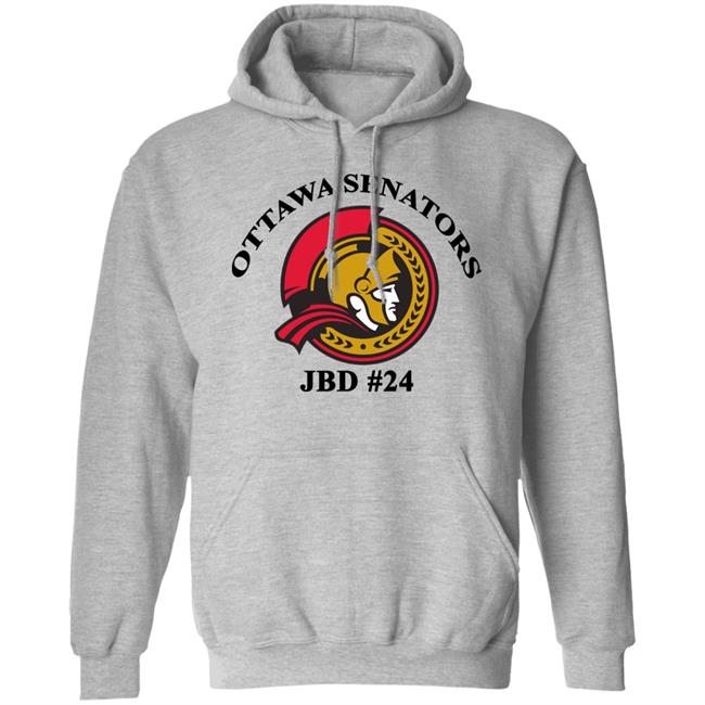 Ottawa Senators Jbd #24 Shirt Lalime's Martian Ottawa Senators Jbd #24 Shirt Lalime's Martian