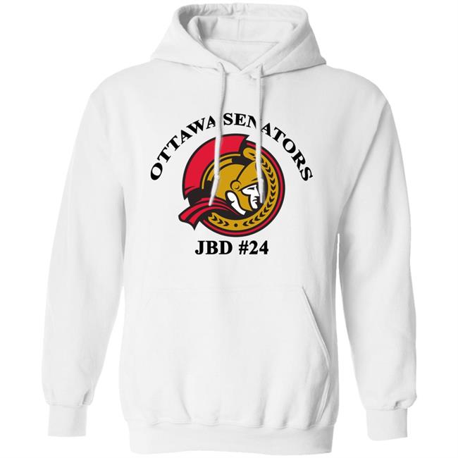 Ottawa Senators Jbd #24 Shirt Lalime's Martian Ottawa Senators Jbd #24 Shirt Lalime's Martian