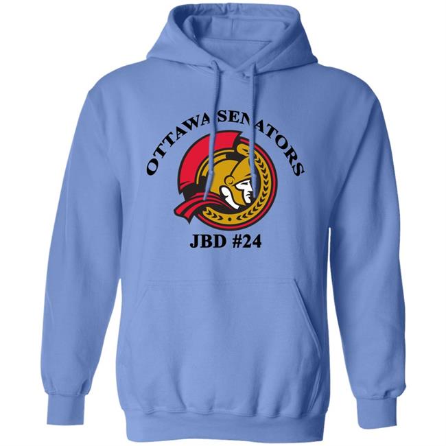 Ottawa Senators Jbd #24 Shirt Lalime's Martian Ottawa Senators Jbd #24 Shirt Lalime's Martian