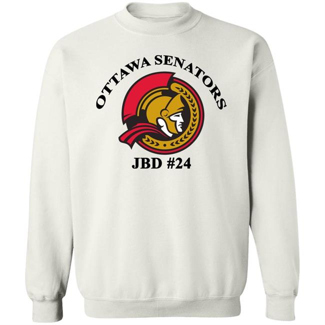 Ottawa Senators Jbd #24 Shirt Lalime's Martian Ottawa Senators Jbd #24 Shirt Lalime's Martian