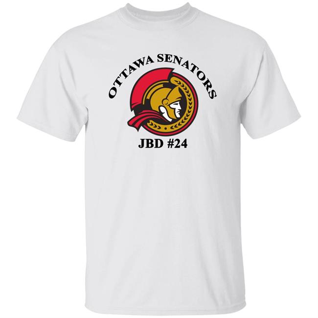 Ottawa Senators Jbd #24 Shirt Lalime's Martian