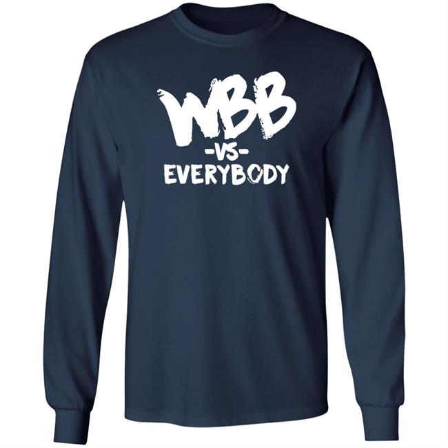 Wbb Vs Everybody Hoodie WBB Sport Wbb Vs Everybody Hoodie WBB Sport