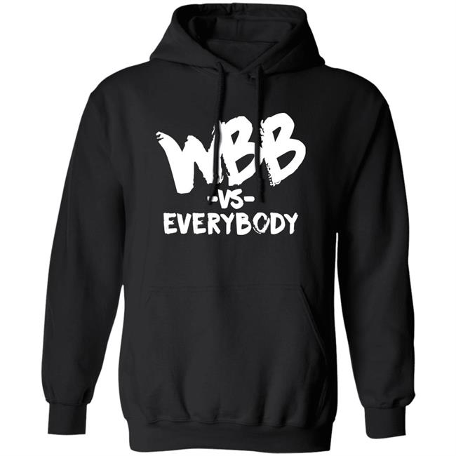 Wbb Vs Everybody Hoodie WBB Sport