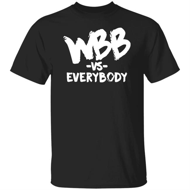 Wbb Vs Everybody Hoodie WBB Sport Wbb Vs Everybody Hoodie WBB Sport
