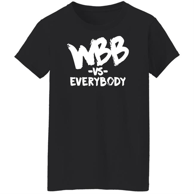 Wbb Vs Everybody Hoodie WBB Sport Wbb Vs Everybody Hoodie WBB Sport