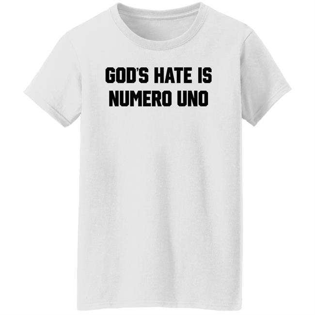 God's Hate Numero Uno Shirt Closed Casket Activities Merch God's Hate Numero Uno Shirt Closed Casket Activities Merch