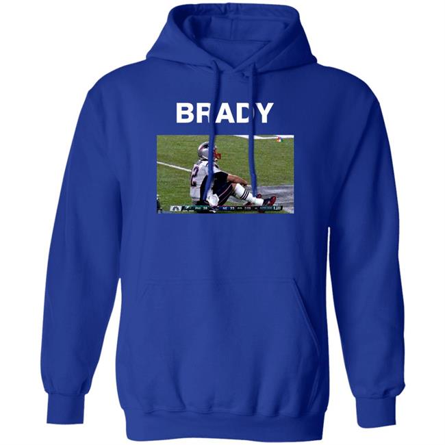 Tom Brady Hoodie CogginToboggan Brady Hoodie
