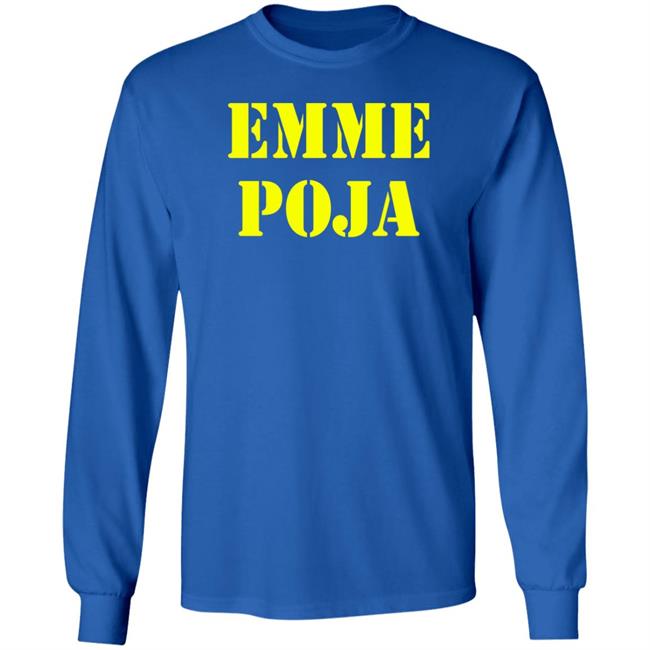 Emme Poja Shirt Justin Spears Emme Poja Shirt Justin Spears