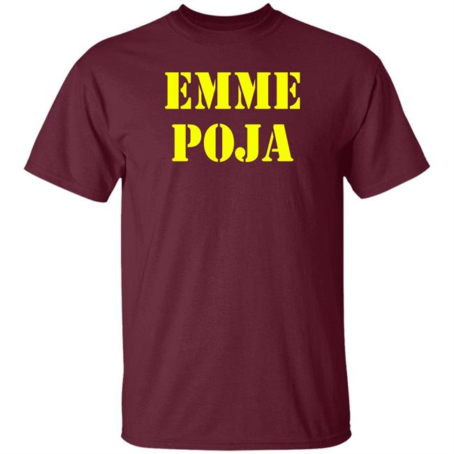 Emme Poja Shirt Justin Spears Emme Poja Shirt Justin Spears