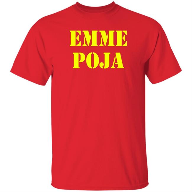 Emme Poja Shirt Justin Spears Emme Poja Shirt Justin Spears