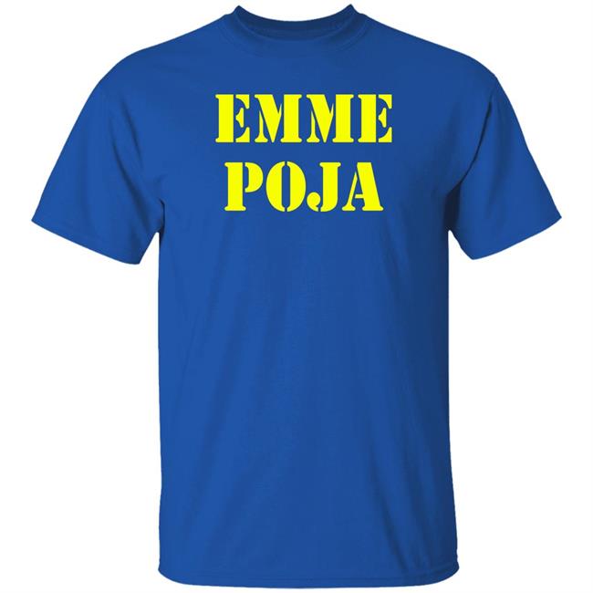 Emme Poja Shirt Justin Spears Emme Poja Shirt Justin Spears
