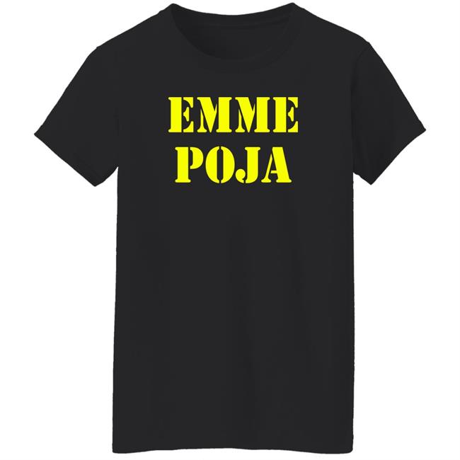 Emme Poja Shirt Justin Spears Emme Poja Shirt Justin Spears