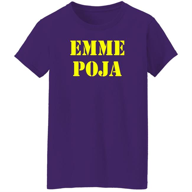 Emme Poja Shirt Justin Spears Emme Poja Shirt Justin Spears