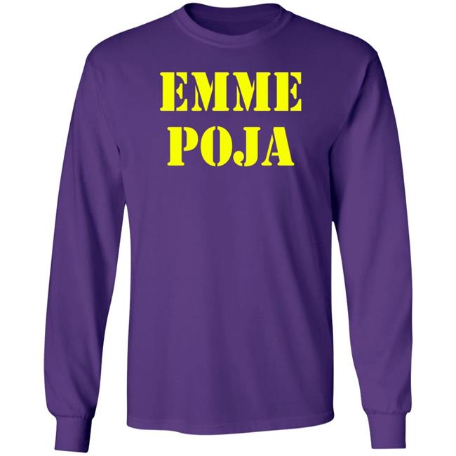 Emme Poja Shirt Justin Spears Emme Poja Shirt Justin Spears