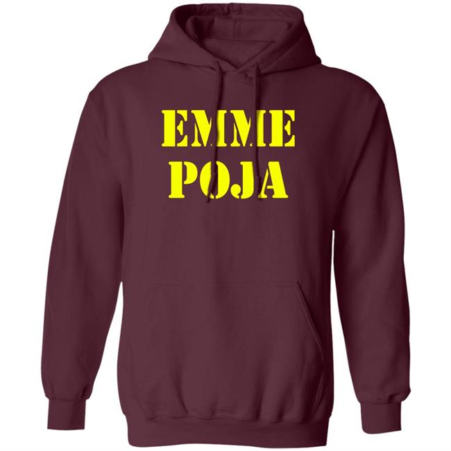 Emme Poja Shirt Justin Spears Emme Poja Shirt Justin Spears