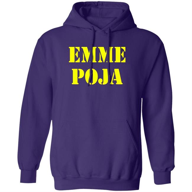 Emme Poja Shirt Justin Spears Emme Poja Shirt Justin Spears