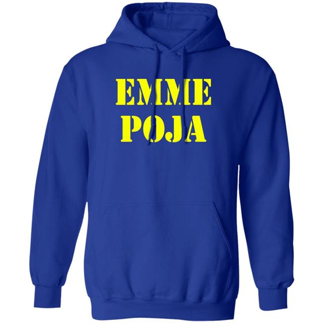 Emme Poja Shirt Justin Spears Emme Poja Shirt Justin Spears