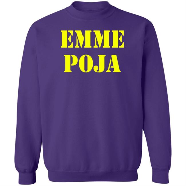 Emme Poja Shirt Justin Spears Emme Poja Shirt Justin Spears