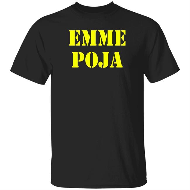Emme Poja Shirt Justin Spears Emme Poja Shirt Justin Spears