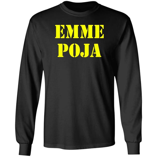 Emme Poja Shirt Justin Spears Emme Poja Shirt Justin Spears