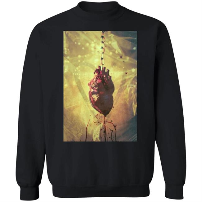 Bloody Heart Day Sweatshirt hirt Bussinclothing Shop Bloody Heart Day Shirt Hoodie Sweatshirt