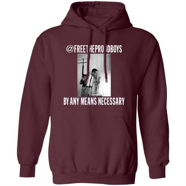 @Freetheproudboys By Any Means Necessary Shirt Enrique Tarrio @Freetheproudboys By Any Means Necessary Shirt Enrique Tarrio