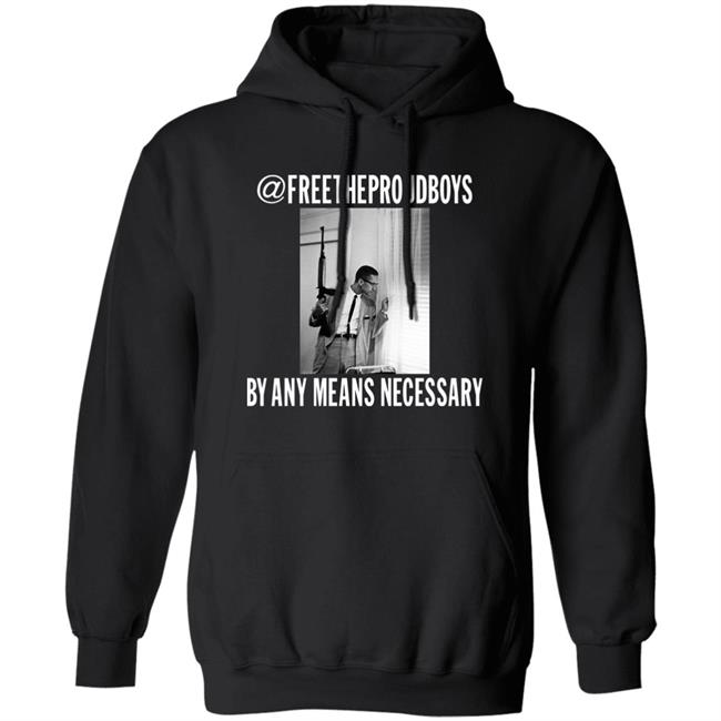 @Freetheproudboys By Any Means Necessary Shirt Enrique Tarrio @Freetheproudboys By Any Means Necessary Shirt Enrique Tarrio