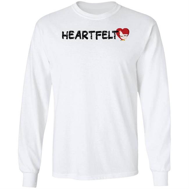 Heartfelt Sweatshirt Sydney Watson Heartfelt Shirt Heartfelt Sweatshirt Sydney Watson Heartfelt Shirt