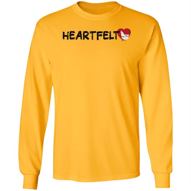 Heartfelt Sweatshirt Sydney Watson Heartfelt Shirt Heartfelt Sweatshirt Sydney Watson Heartfelt Shirt