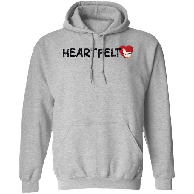 Heartfelt Sweatshirt Sydney Watson Heartfelt Shirt Heartfelt Sweatshirt Sydney Watson Heartfelt Shirt