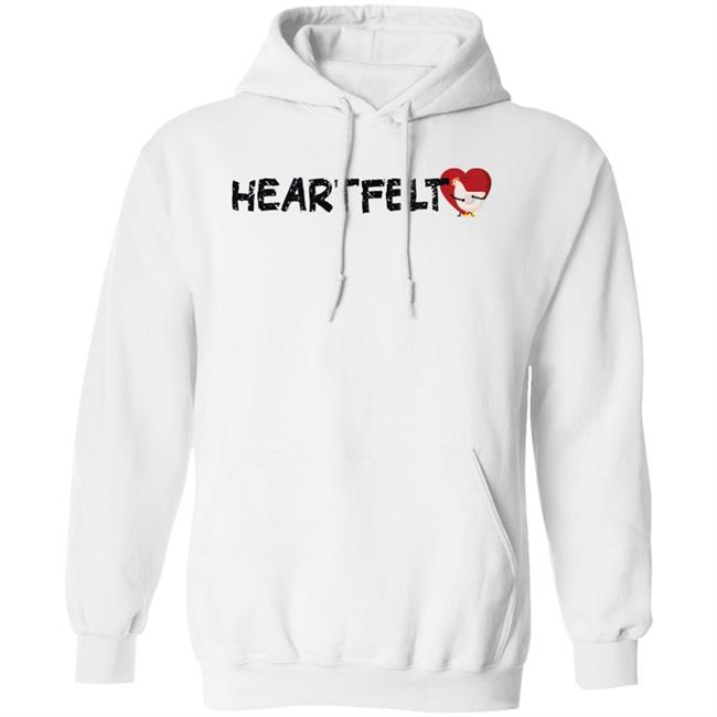Heartfelt Sweatshirt Sydney Watson Heartfelt Shirt Heartfelt Sweatshirt Sydney Watson Heartfelt Shirt