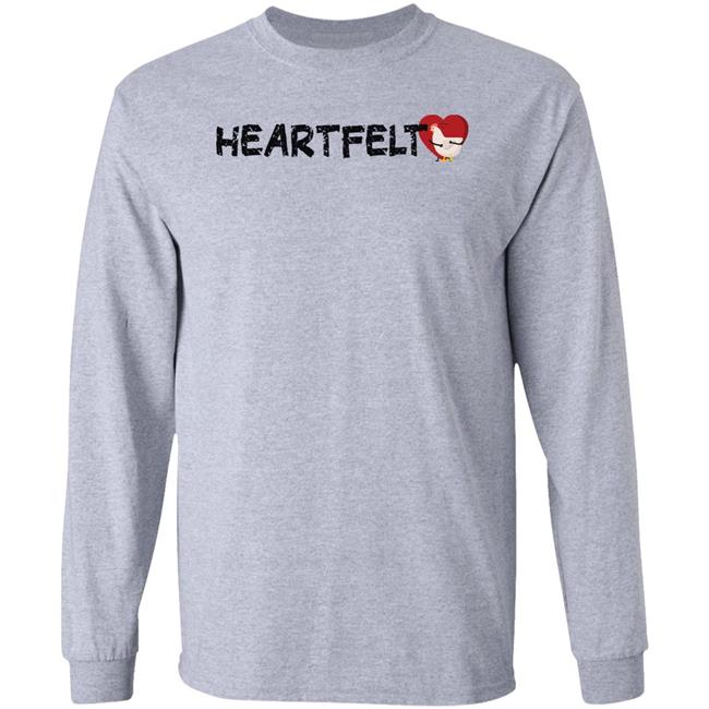 Heartfelt Sweatshirt Sydney Watson Heartfelt Shirt Heartfelt Sweatshirt Sydney Watson Heartfelt Shirt