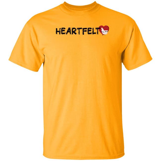 Heartfelt Sweatshirt Sydney Watson Heartfelt Shirt Heartfelt Sweatshirt Sydney Watson Heartfelt Shirt