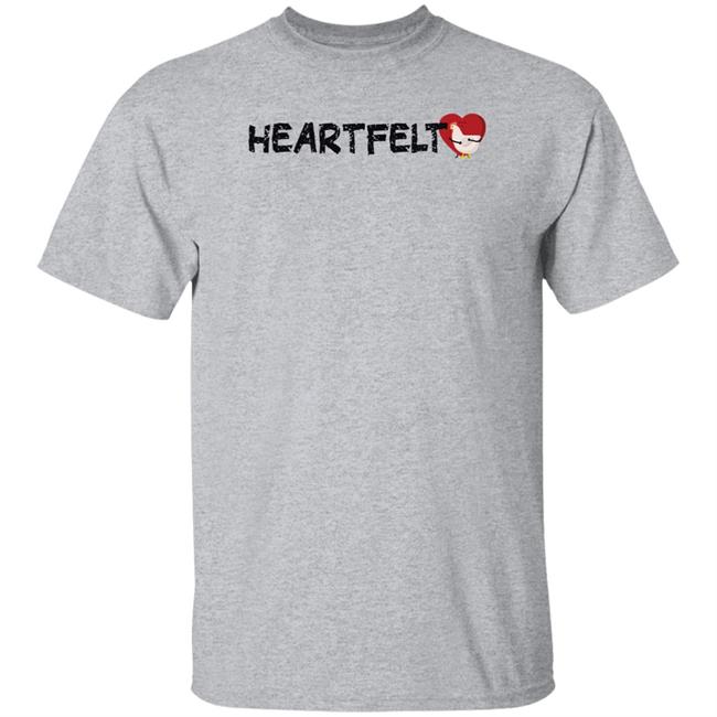 Heartfelt Sweatshirt Sydney Watson Heartfelt Shirt Heartfelt Sweatshirt Sydney Watson Heartfelt Shirt