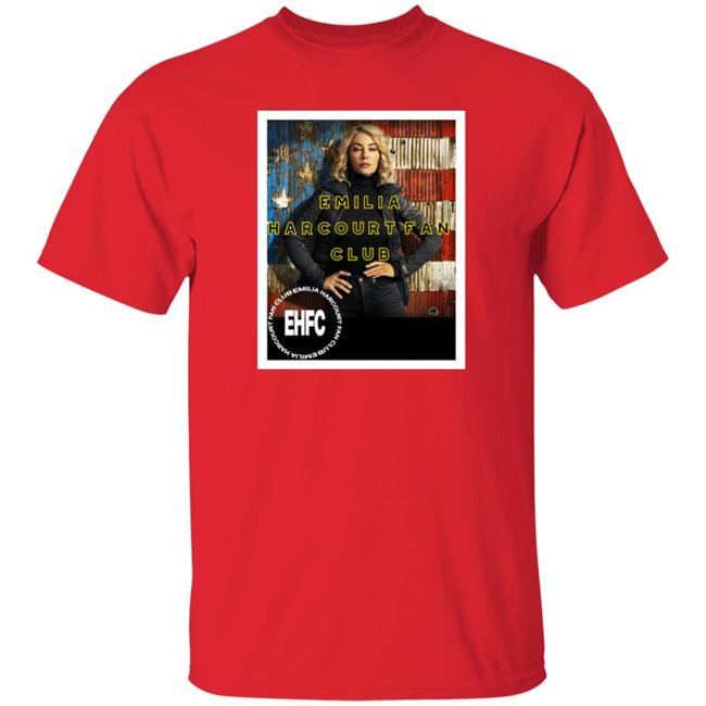 Jennifer Holland Emilia Harcourt Fan Club Shirt Jennifer Holland Emilia Harcourt Fan Club Shirt