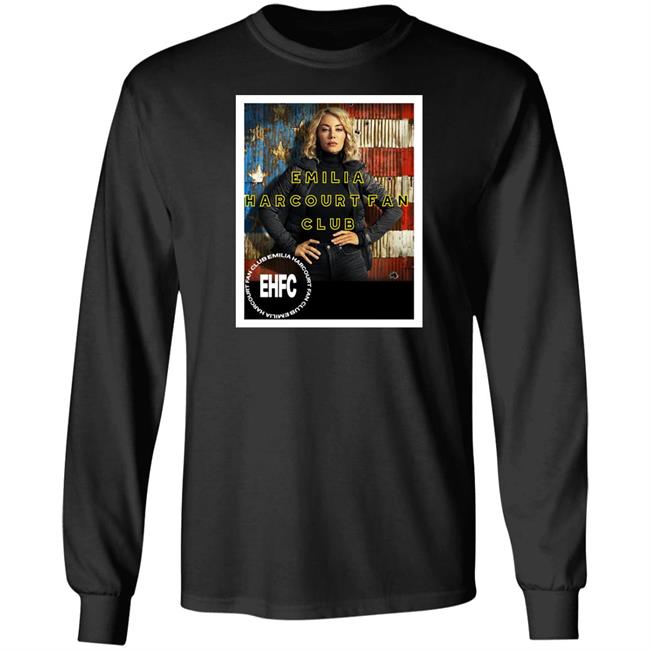 Jennifer Holland Emilia Harcourt Fan Club Shirt Jennifer Holland Emilia Harcourt Fan Club Shirt