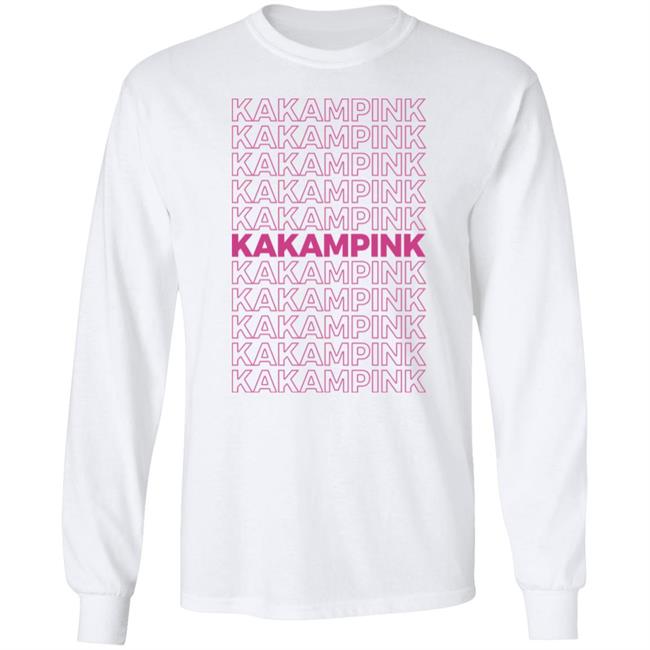 Kakampink Shirt Nuelleduterte Kakampink Shirt Nuelleduterte