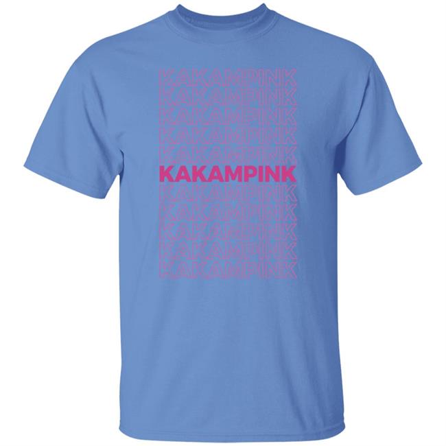 Kakampink Shirt Nuelleduterte Kakampink Shirt Nuelleduterte
