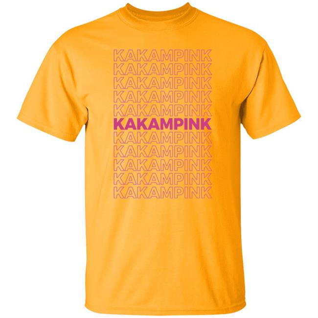 Kakampink Shirt Nuelleduterte Kakampink Shirt Nuelleduterte