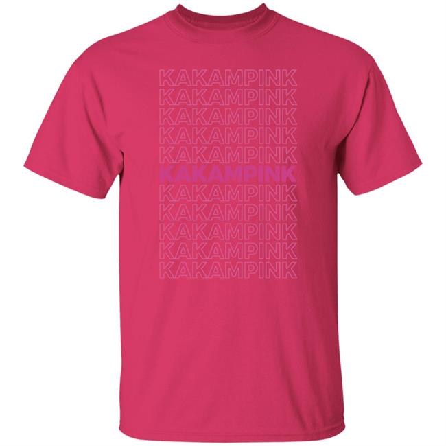 Kakampink Shirt Nuelleduterte Kakampink Shirt Nuelleduterte