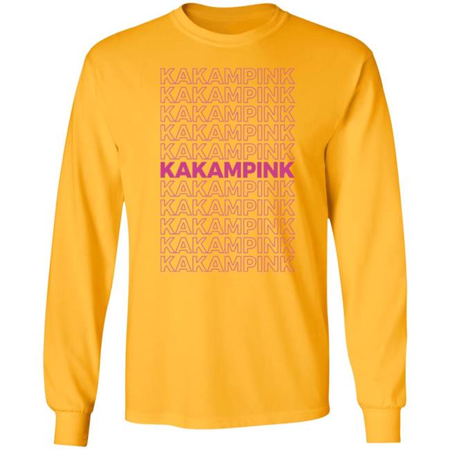 Kakampink Shirt Nuelleduterte Kakampink Shirt Nuelleduterte