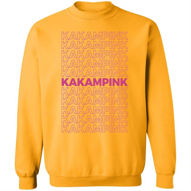 Kakampink Shirt Nuelleduterte Kakampink Shirt Nuelleduterte
