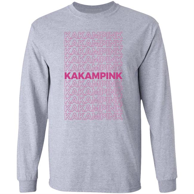 Kakampink Shirt Nuelleduterte Kakampink Shirt Nuelleduterte