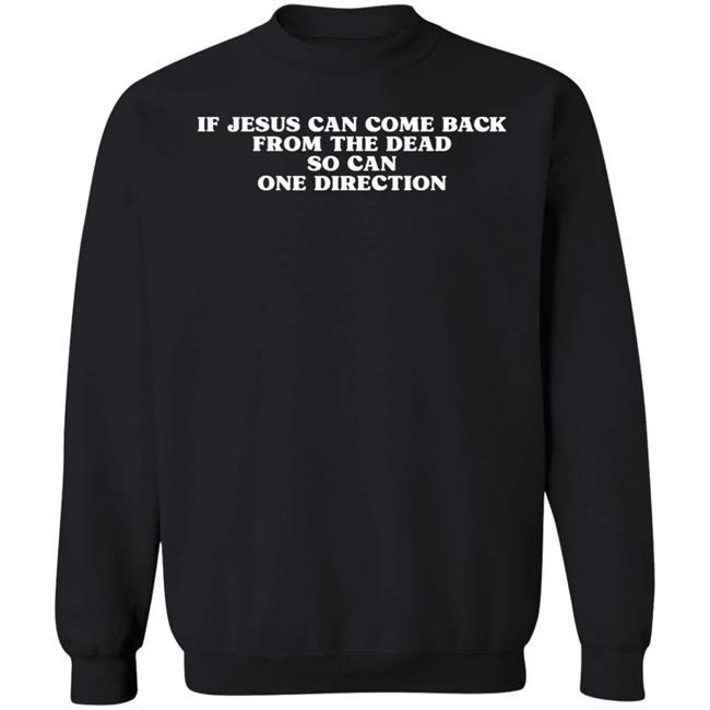 Chels13 If Jesus Can Come Back From The Dead So Can One Direction Shirt Hoodie Sweatshirt Chels13 If Jesus Can Come Back From The Dead So Can One Direction Shirt Hoodie Sweatshirt