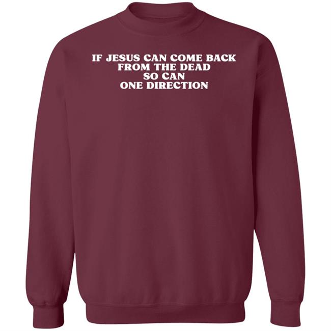 Chels13 If Jesus Can Come Back From The Dead So Can One Direction Shirt Hoodie Sweatshirt Chels13 If Jesus Can Come Back From The Dead So Can One Direction Shirt Hoodie Sweatshirt