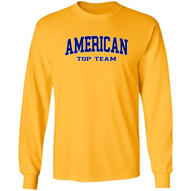 American Top Team Hoodie OfficialEGO American Top Team Hoodie OfficialEGO